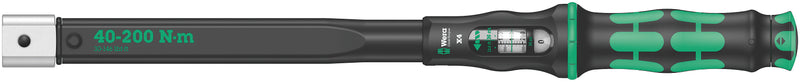 Wera Click-Torque X | Square Drive Torque Wrench 9mm x 12mm (Various Sizes)