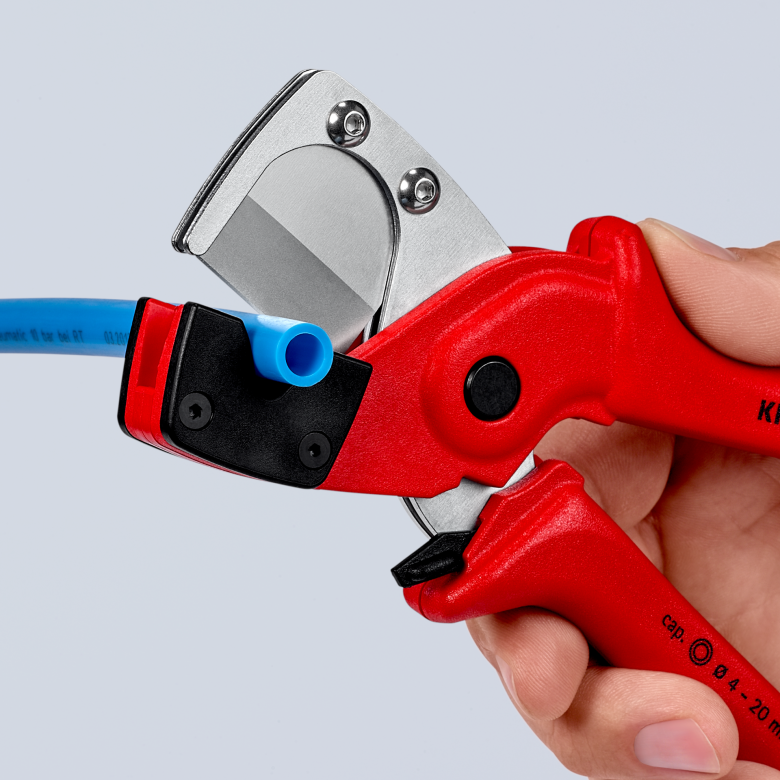 90 10 185 Pipe cutter for multilayer and pneumatic hoses
