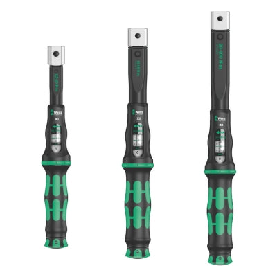 Wera Click-Torque X | Square Drive Torque Wrench 9mm x 12mm (Various Sizes)