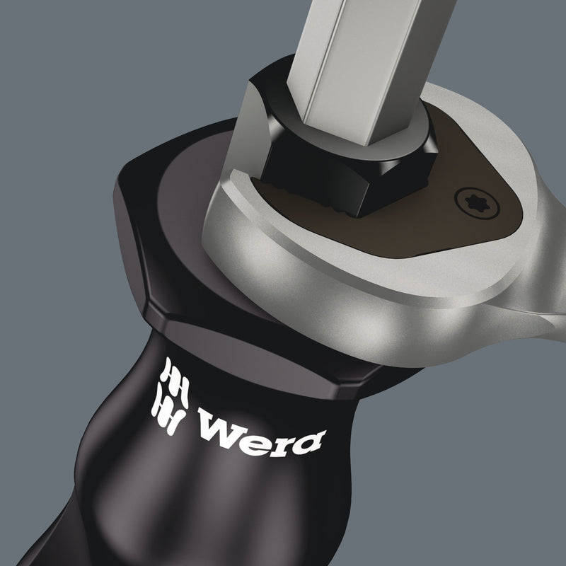 Wera Kraftform Chiseldriver Screwdriver | Slotted - Single (Various Sizes)