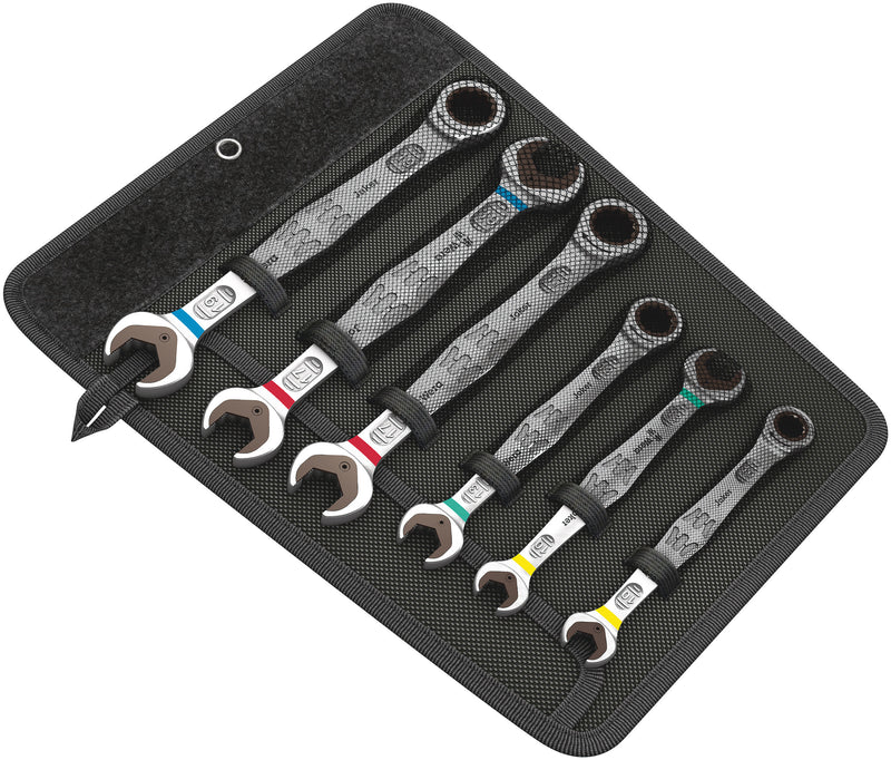 Wera 6002 Joker Double Open-Ended Wrench (Various Sizes)