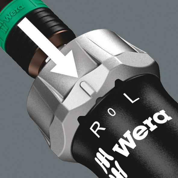 Wera Kraftform Kompakt Ratchet / Torque Screwdriver Bit Set + Tool Pouch (Various Styles + Sizes)