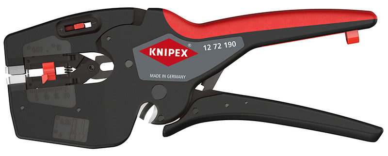 12 72 190 | "NexStrip" Crimper & Stripper Electricians Multi-Tool