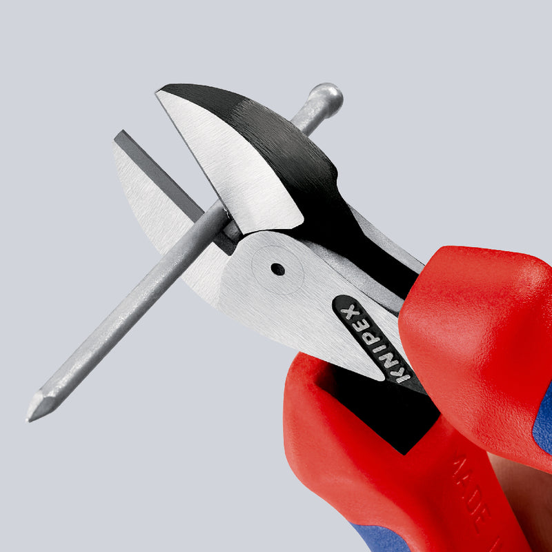 73 02 160 | X-Cut® High-Leverage Diagonal Cutter | Multi-Component Handle | Black Atramentized - 160mm