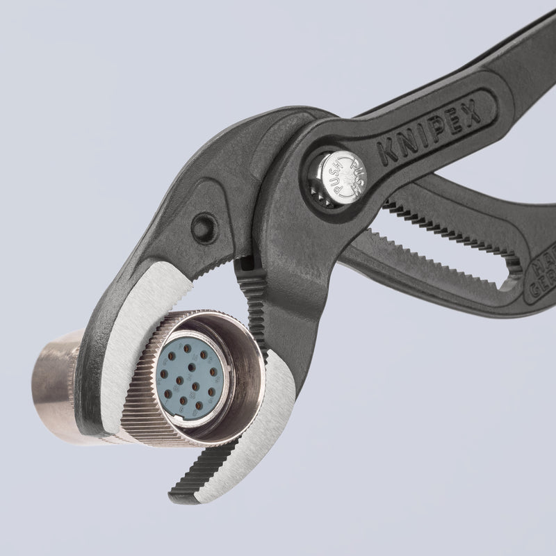 81 01 250 | Siphon & Connector Pliers | Non-Slip Handle | Black Atramentized - 250mm