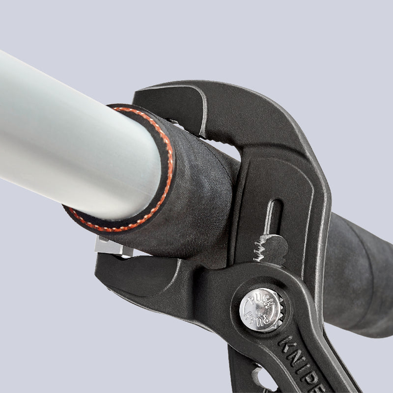 85 51 250 C | Hose "Click" Clamp Pliers | Non-Slip Handle | Grey Atramentized - 250mm