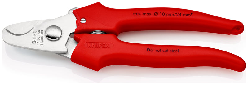 95 05 165 | Cable Shears | Plastic Handle - 165mm