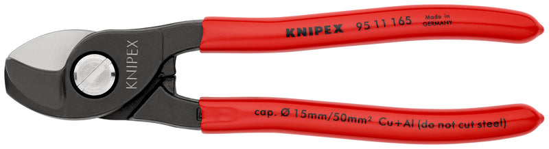 95 11 165 | Cable Shears | Coated Handle - 165mm
