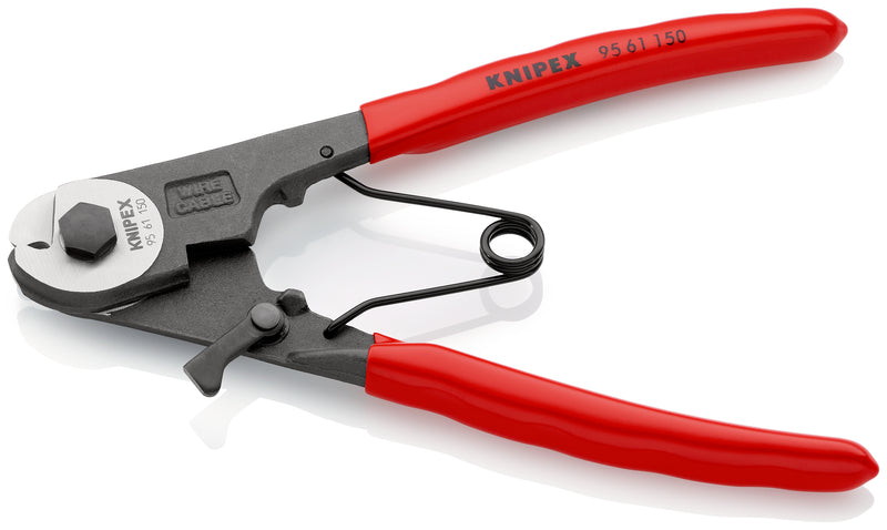 95 61 150 | Bowden Cable Cutter | Coated Handle | Black Atramentized - 150mm