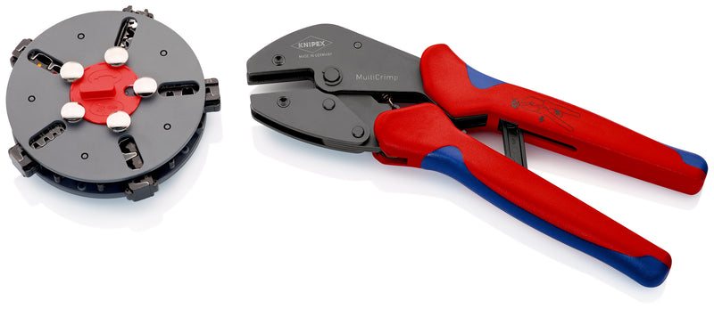 97 33 02 | MultiCrimp® Lever Action Crimping Pliers w/ Profile Magazine | Multi-Component Handle - 250mm