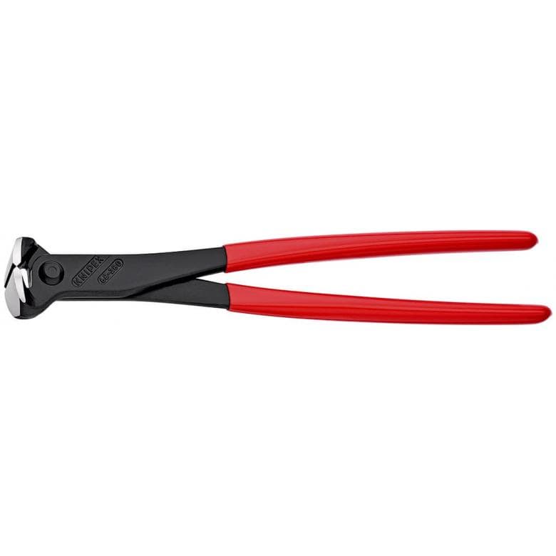 68 Series | End Cutter | Coated Handle | Black Atramentized - (Various Sizes)