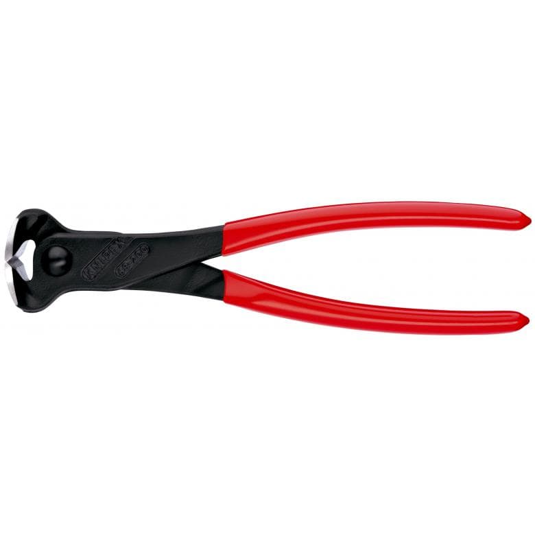 68 Series | End Cutter | Coated Handle | Black Atramentized - (Various Sizes)