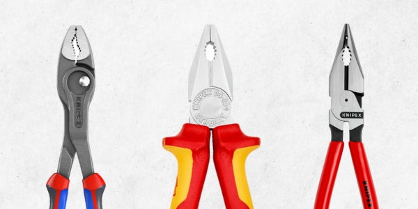 KNIPEX Micro-Fit(TM)用平行圧着ペンチ 全長190mm <br>9754-25 1丁<br><