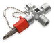 Knipex | 00 11 02 | Standard Cabinet Control Key | 44mm