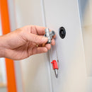 Knipex | 00 11 02 | Standard Cabinet Control Key | 44mm