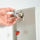 Knipex | 00 11 02 | Standard Cabinet Control Key | 44mm