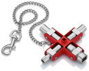 Knipex | 00 11 06 | Universal Construction Cabinet Control Key