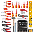 Knipex | 00 21 06 | "Big Basic Move” ElectricPlus | 68pc + Tool Case