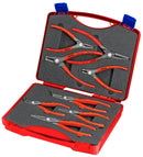 Knipex | 00 21 25 | Circlip Plier Set 8pc + Tool Case