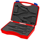 Knipex | 00 21 25 | Circlip Plier Set 8pc + Tool Case