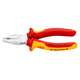 01 06 Series | VDE Heavy-Duty Combination Pliers | Multi-Component Handle | Chrome - (Various Sizes)