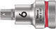 Wera | 8740 B HF Zyklop Bit Socket | 3/8" Drive (Various size)