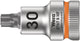 Wera 8767 B HF TORX Zyklop bit socket - Single Piece (Various Head Sizes + Lengths)