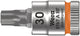 Wera 8767 B HF TORX Zyklop bit socket - Single Piece (Various Head Sizes + Lengths)