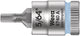 Wera | 05003380001 | 8740 A 1/4in Zyklop Bit-Socket  5/64in