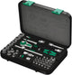 Wera 8100 Zyklop Speed Metric Ratchet Socket Set + Tool Case (Various Drives)