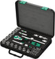 Wera 8100 Zyklop Speed Metric Ratchet Socket Set + Tool Case (Various Drives)