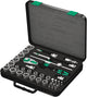 Wera 8100 Zyklop Speed Metric Ratchet Socket Set + Tool Case (Various Drives)