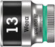 Wera 05003728001 | 8790 HMA HF Zyklop Socket with 1/4" Drive 13mm x 23mm