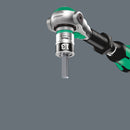 Wera | 05003785001 | 8100 SB HF 1 Zyklop Metal Ratchet Set | 3/8in Drive 13 pc