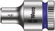 Wera | 05004022001 | 8100 SB12 | Zyklop (1/4in Drive) Comfort Ratchet Socket Set - 15pc