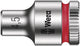 Wera | 05004022001 | 8100 SB12 | Zyklop (1/4in Drive) Comfort Ratchet Socket Set - 15pc