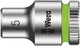 Wera | 05004022001 | 8100 SB12 | Zyklop (1/4in Drive) Comfort Ratchet Socket Set - 15pc