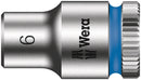 Wera | 05004022001 | 8100 SB12 | Zyklop (1/4in Drive) Comfort Ratchet Socket Set - 15pc