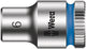 Wera | 05004022001 | 8100 SB12 | Zyklop (1/4in Drive) Comfort Ratchet Socket Set - 15pc