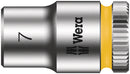 Wera | 05004022001 | 8100 SB12 | Zyklop (1/4in Drive) Comfort Ratchet Socket Set - 15pc