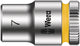 Wera | 05004022001 | 8100 SB12 | Zyklop (1/4in Drive) Comfort Ratchet Socket Set - 15pc