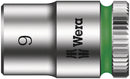 Wera | 05004022001 | 8100 SB12 | Zyklop (1/4in Drive) Comfort Ratchet Socket Set - 15pc
