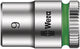 Wera | 05004022001 | 8100 SB12 | Zyklop (1/4in Drive) Comfort Ratchet Socket Set - 15pc