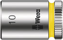 Wera | 05004022001 | 8100 SB12 | Zyklop (1/4in Drive) Comfort Ratchet Socket Set - 15pc