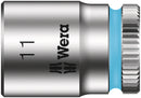 Wera | 05004022001 | 8100 SB12 | Zyklop (1/4in Drive) Comfort Ratchet Socket Set - 15pc