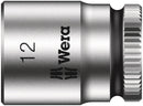 Wera | 05004022001 | 8100 SB12 | Zyklop (1/4in Drive) Comfort Ratchet Socket Set - 15pc