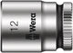 Wera | 05004022001 | 8100 SB12 | Zyklop (1/4in Drive) Comfort Ratchet Socket Set - 15pc