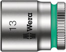 Wera | 05004022001 | 8100 SB12 | Zyklop (1/4in Drive) Comfort Ratchet Socket Set - 15pc