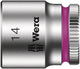 Wera | 05004022001 | 8100 SB12 | Zyklop (1/4in Drive) Comfort Ratchet Socket Set - 15pc