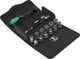 Wera | 05004022001 | 8100 SB12 | Zyklop (1/4in Drive) Comfort Ratchet Socket Set - 15pc